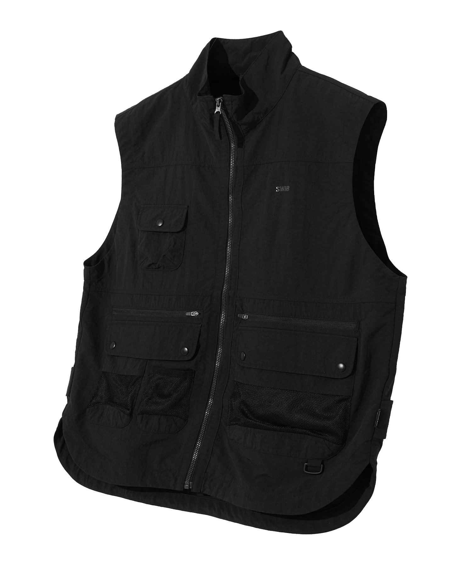 Utility Pocket Vest (Black) [LSRSCUA106M]