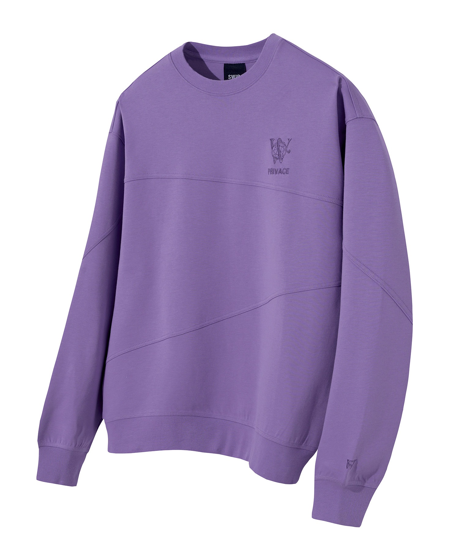 Segment Point Sweatshirt (Purple) [LSRSCTM109M]
